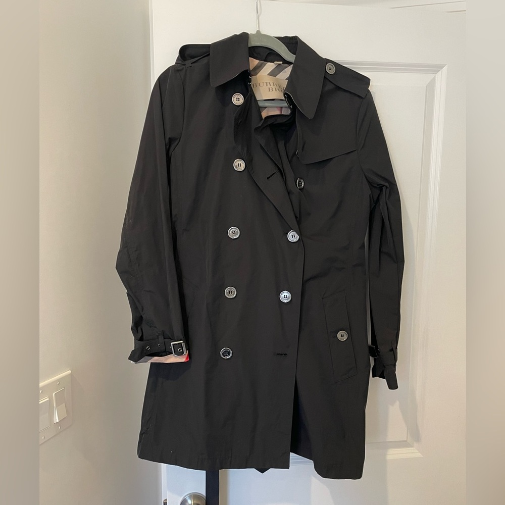 Burberry rain jacket